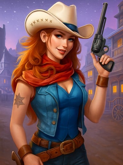 Wild West Gold Megaways
