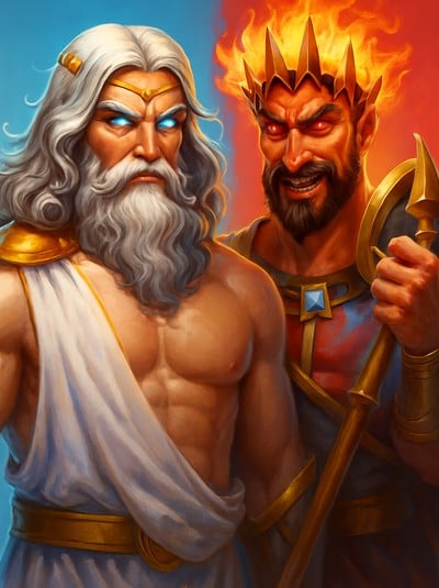 Zeus vs Hades: Gods of War